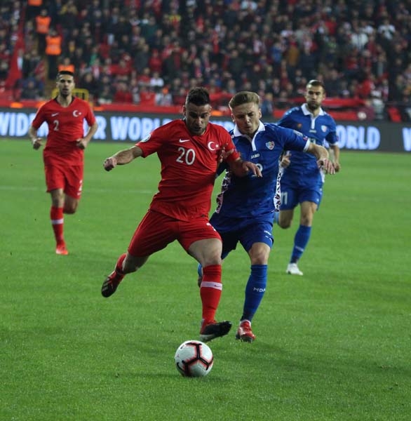 Türkiye - Moldova: 4-0... Maçtan muhteşem görüntüler galerisi resim 14