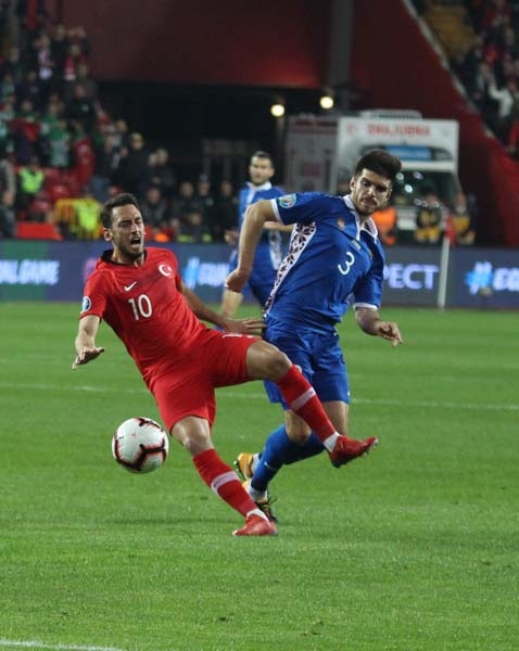 Türkiye - Moldova: 4-0... Maçtan muhteşem görüntüler galerisi resim 15