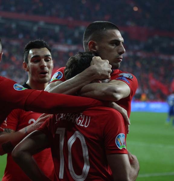 Türkiye - Moldova: 4-0... Maçtan muhteşem görüntüler galerisi resim 16