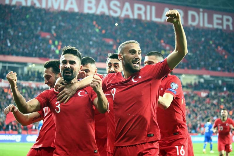 Türkiye - Moldova: 4-0... Maçtan muhteşem görüntüler galerisi resim 17