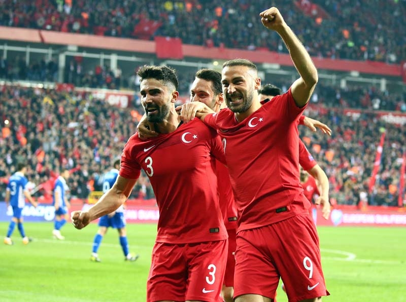 Türkiye - Moldova: 4-0... Maçtan muhteşem görüntüler galerisi resim 18