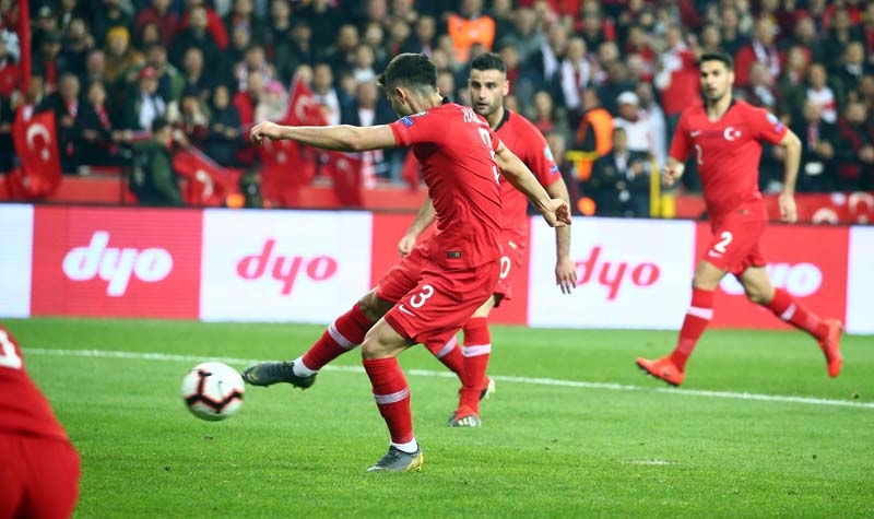 Türkiye - Moldova: 4-0... Maçtan muhteşem görüntüler galerisi resim 2