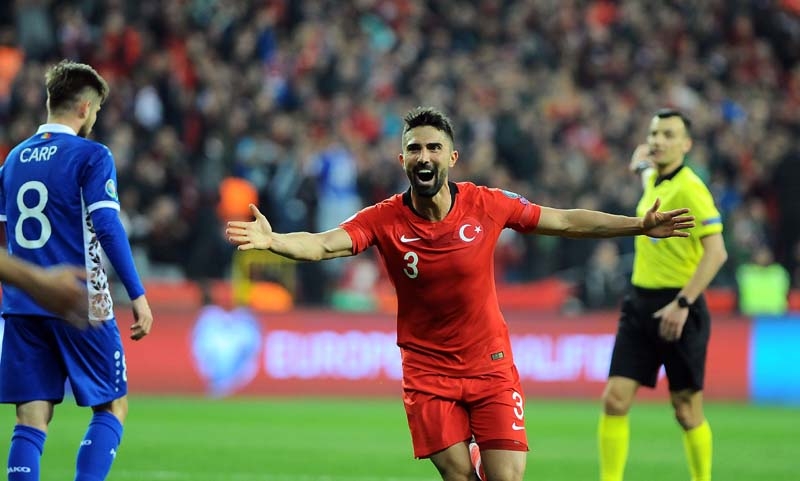 Türkiye - Moldova: 4-0... Maçtan muhteşem görüntüler galerisi resim 22