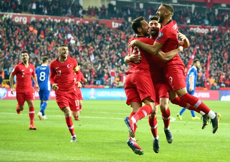 Türkiye - Moldova: 4-0... Maçtan muhteşem görüntüler galerisi resim 26