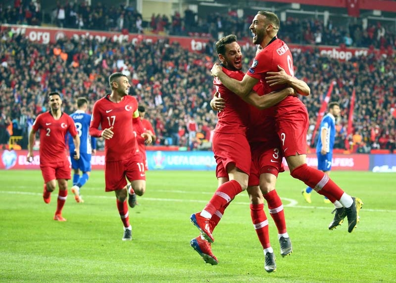Türkiye - Moldova: 4-0... Maçtan muhteşem görüntüler galerisi resim 27
