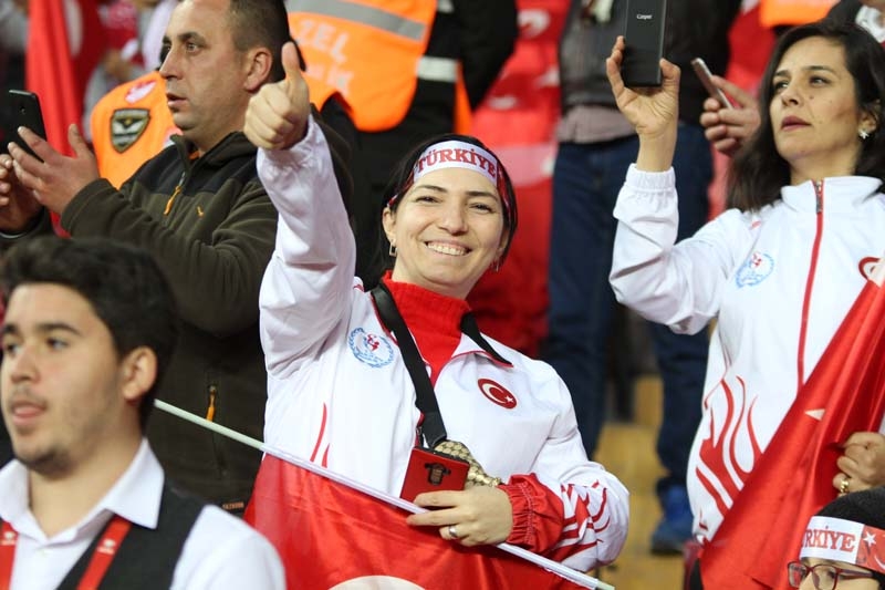 Türkiye - Moldova: 4-0... Maçtan muhteşem görüntüler galerisi resim 29