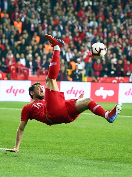 Türkiye - Moldova: 4-0... Maçtan muhteşem görüntüler galerisi resim 3