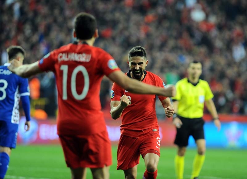 Türkiye - Moldova: 4-0... Maçtan muhteşem görüntüler galerisi resim 30