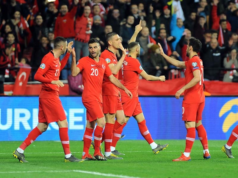 Türkiye - Moldova: 4-0... Maçtan muhteşem görüntüler galerisi resim 31
