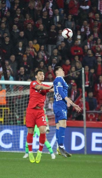 Türkiye - Moldova: 4-0... Maçtan muhteşem görüntüler galerisi resim 34