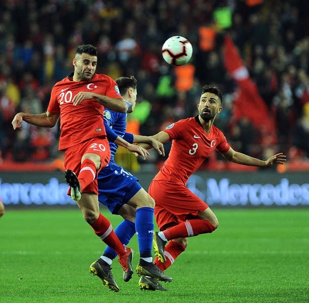 Türkiye - Moldova: 4-0... Maçtan muhteşem görüntüler galerisi resim 35