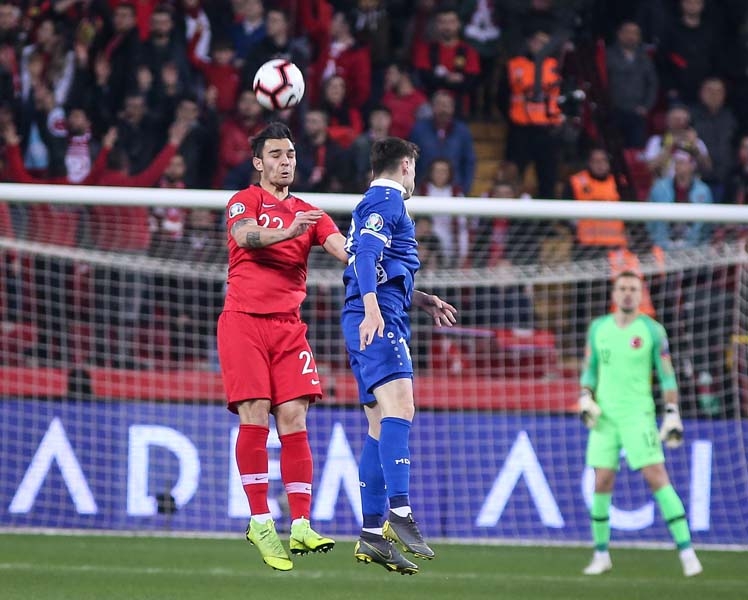 Türkiye - Moldova: 4-0... Maçtan muhteşem görüntüler galerisi resim 39