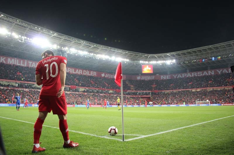 Türkiye - Moldova: 4-0... Maçtan muhteşem görüntüler galerisi resim 4