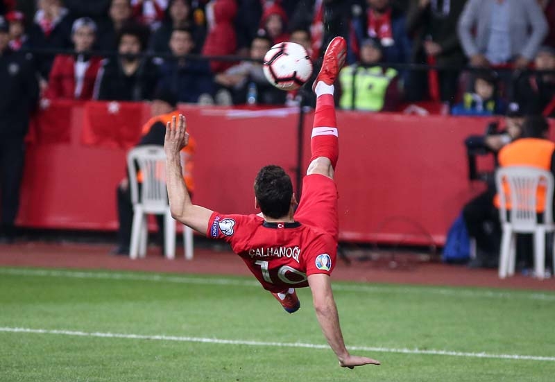 Türkiye - Moldova: 4-0... Maçtan muhteşem görüntüler galerisi resim 41