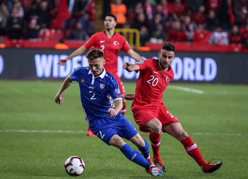Türkiye - Moldova: 4-0... Maçtan muhteşem görüntüler galerisi resim 42