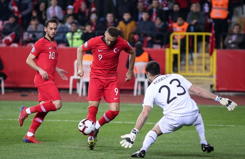 Türkiye - Moldova: 4-0... Maçtan muhteşem görüntüler galerisi resim 43