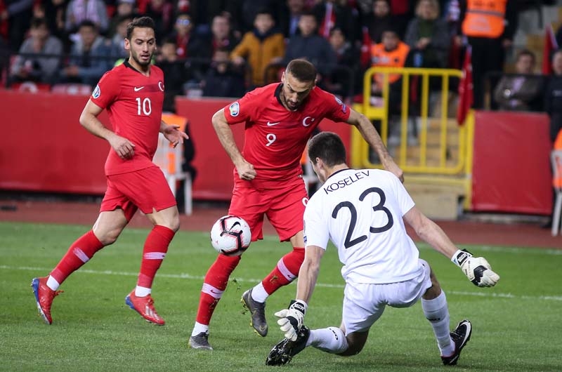 Türkiye - Moldova: 4-0... Maçtan muhteşem görüntüler galerisi resim 44