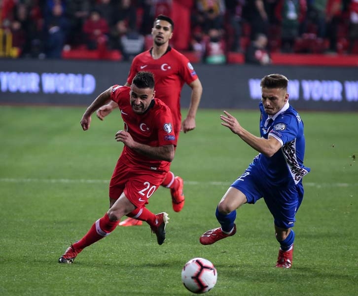 Türkiye - Moldova: 4-0... Maçtan muhteşem görüntüler galerisi resim 45