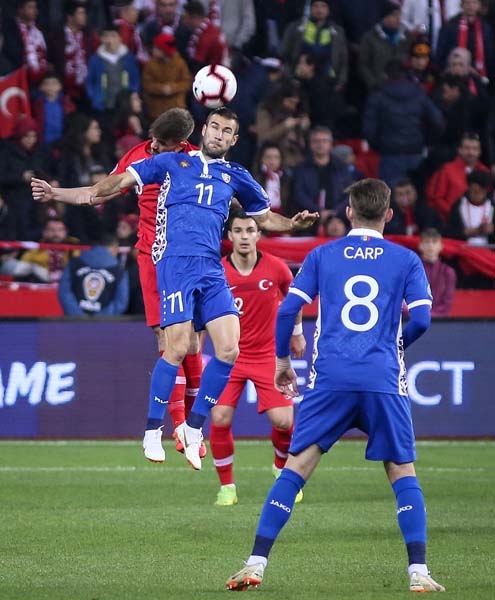 Türkiye - Moldova: 4-0... Maçtan muhteşem görüntüler galerisi resim 46