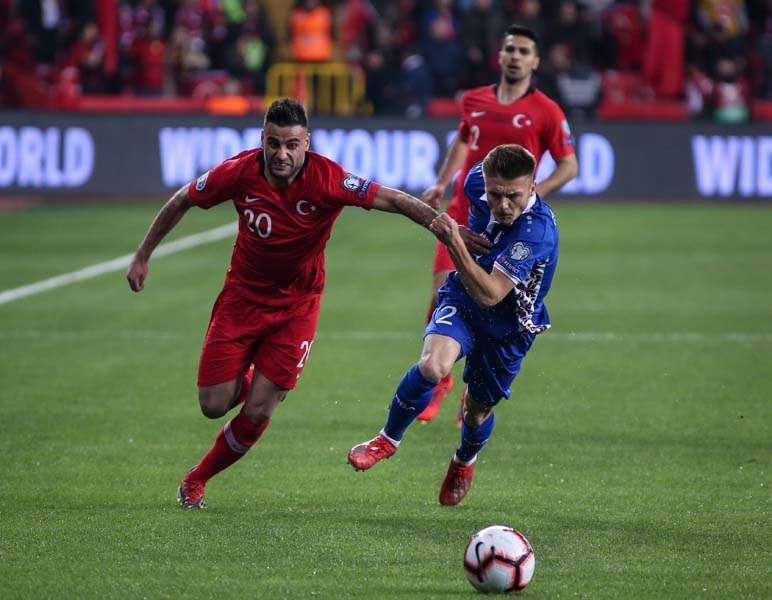 Türkiye - Moldova: 4-0... Maçtan muhteşem görüntüler galerisi resim 47