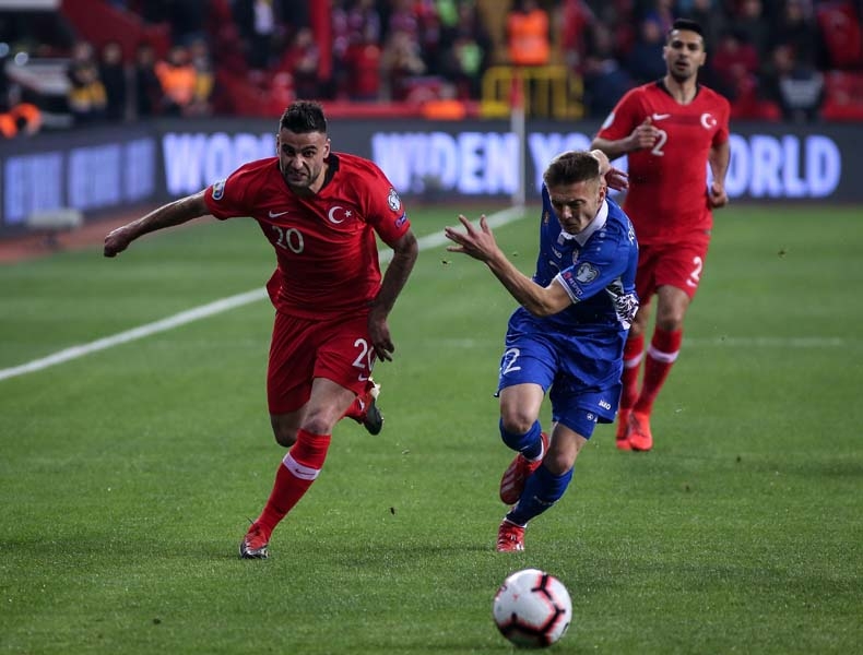 Türkiye - Moldova: 4-0... Maçtan muhteşem görüntüler galerisi resim 48