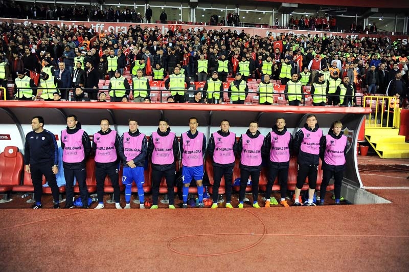 Türkiye - Moldova: 4-0... Maçtan muhteşem görüntüler galerisi resim 57