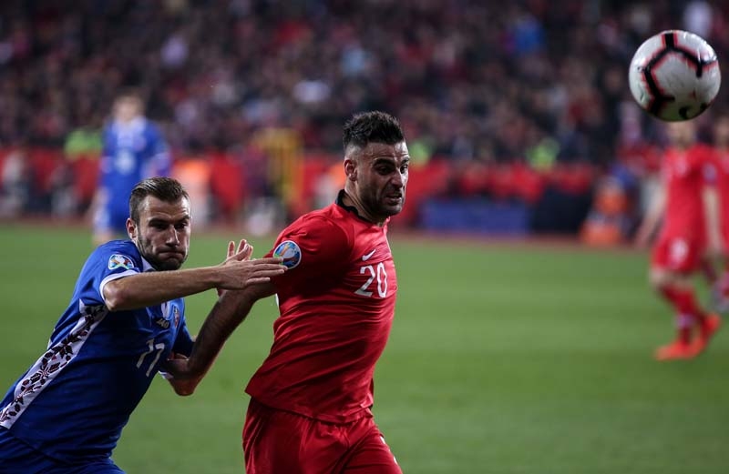 Türkiye - Moldova: 4-0... Maçtan muhteşem görüntüler galerisi resim 62