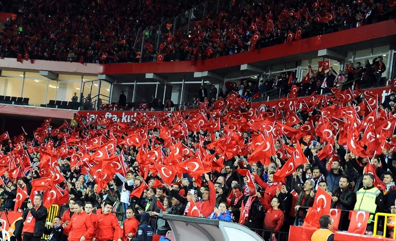 Türkiye - Moldova: 4-0... Maçtan muhteşem görüntüler galerisi resim 64