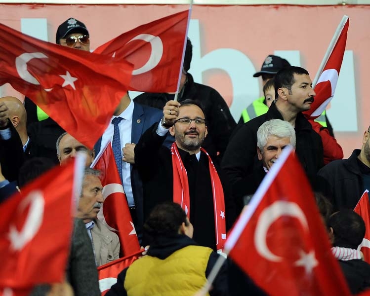 Türkiye - Moldova: 4-0... Maçtan muhteşem görüntüler galerisi resim 65