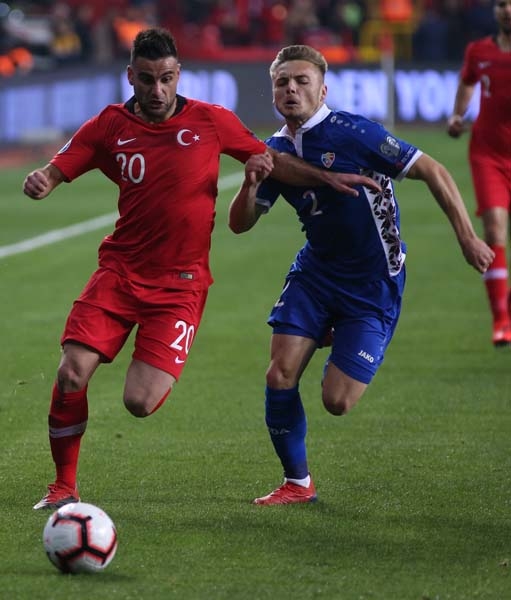 Türkiye - Moldova: 4-0... Maçtan muhteşem görüntüler galerisi resim 70