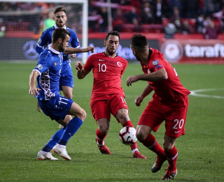 Türkiye - Moldova: 4-0... Maçtan muhteşem görüntüler galerisi resim 71