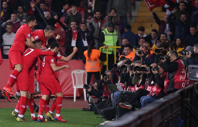 Türkiye - Moldova: 4-0... Maçtan muhteşem görüntüler galerisi resim 73