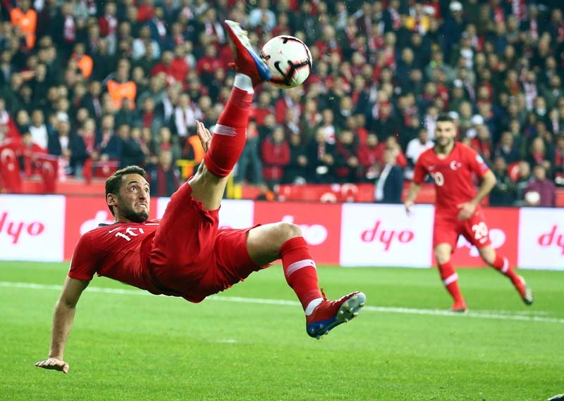 Türkiye - Moldova: 4-0... Maçtan muhteşem görüntüler galerisi resim 9