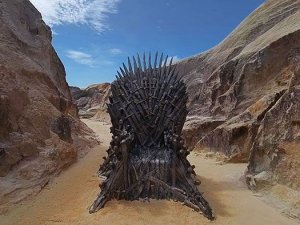Game of Thrones'un tahtı nerede?
