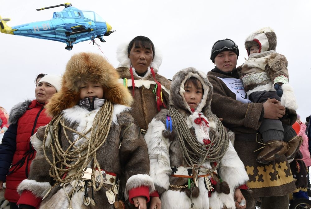 Sibirya'dan renkli kareler galerisi resim 1