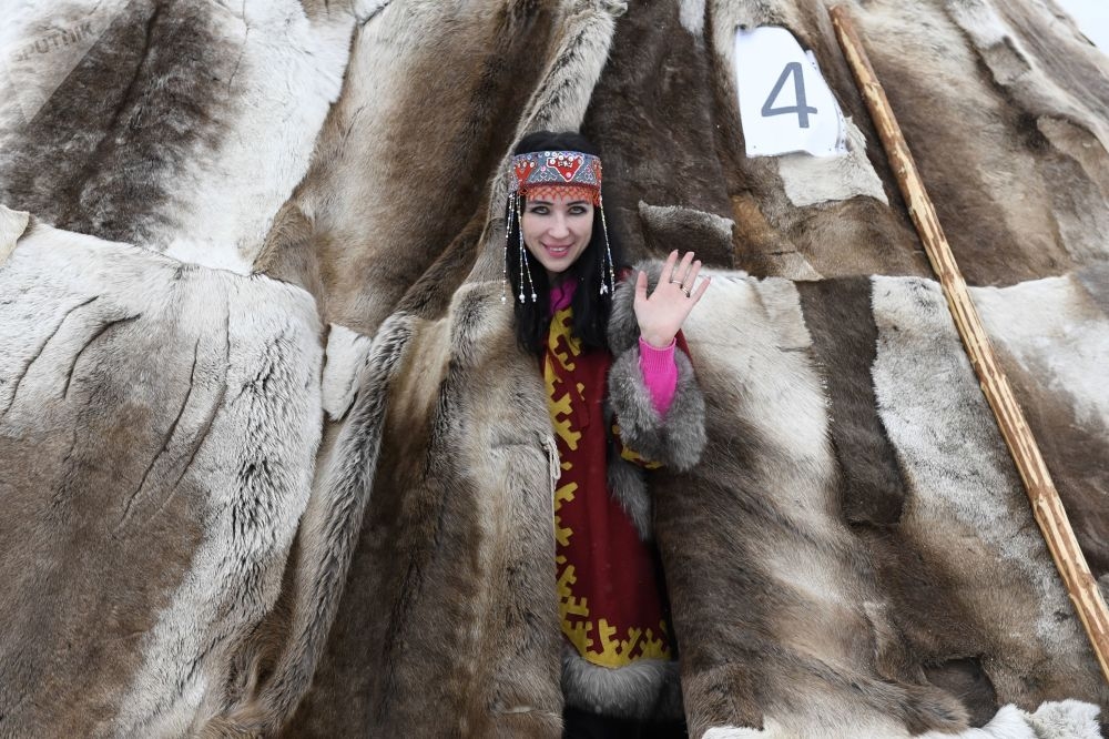 Sibirya'dan renkli kareler galerisi resim 3