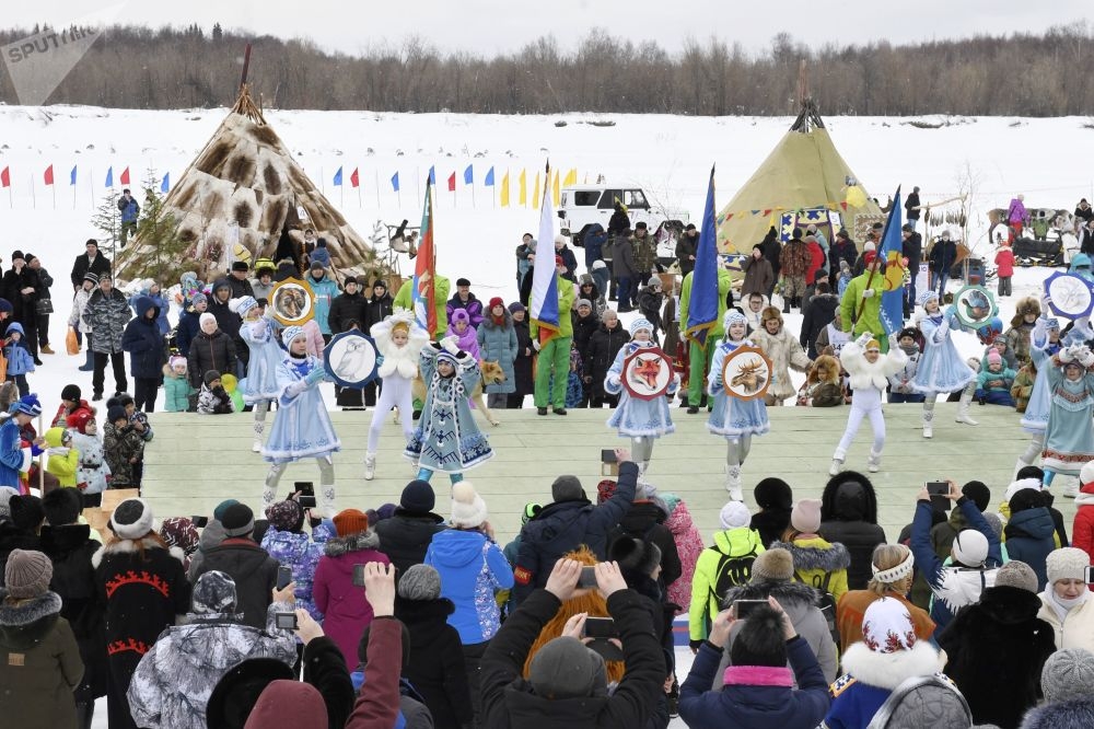 Sibirya'dan renkli kareler galerisi resim 6