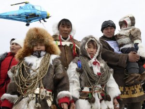 Sibirya'dan renkli kareler