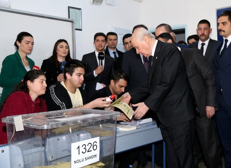 Türkiye sandık başında galerisi resim 10