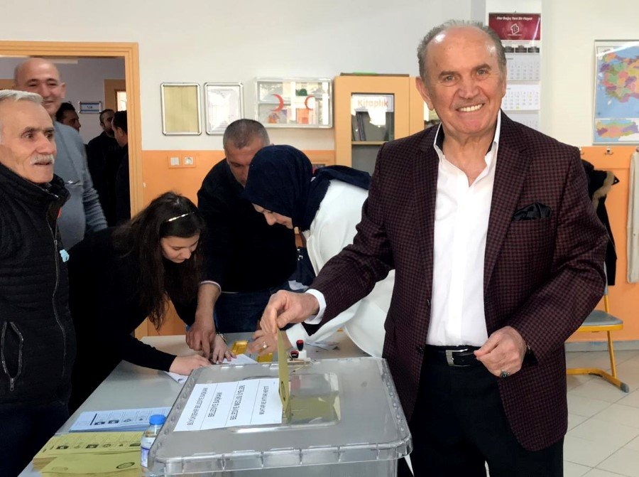 Türkiye sandık başında galerisi resim 11