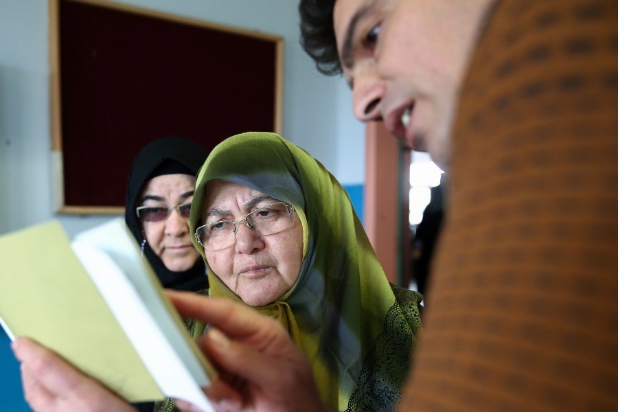 Türkiye sandık başında galerisi resim 2