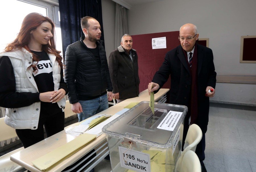 Türkiye sandık başında galerisi resim 20