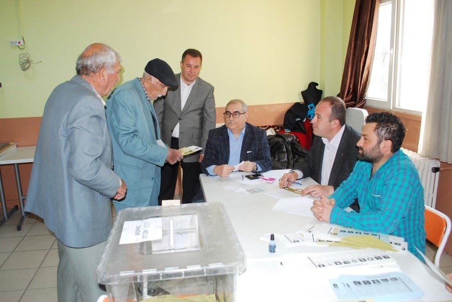 Türkiye sandık başında galerisi resim 25