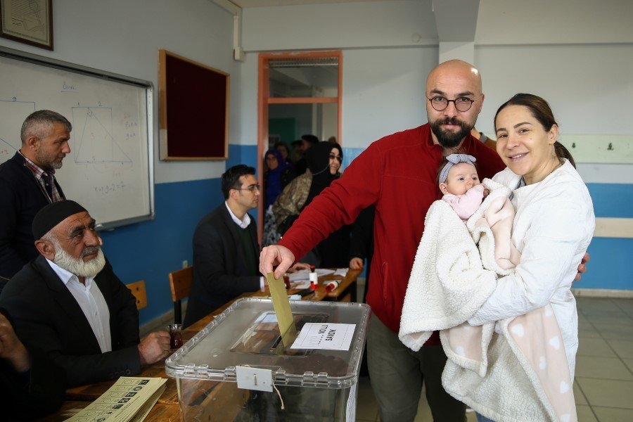 Türkiye sandık başında galerisi resim 5