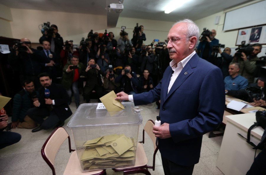 Türkiye sandık başında galerisi resim 6