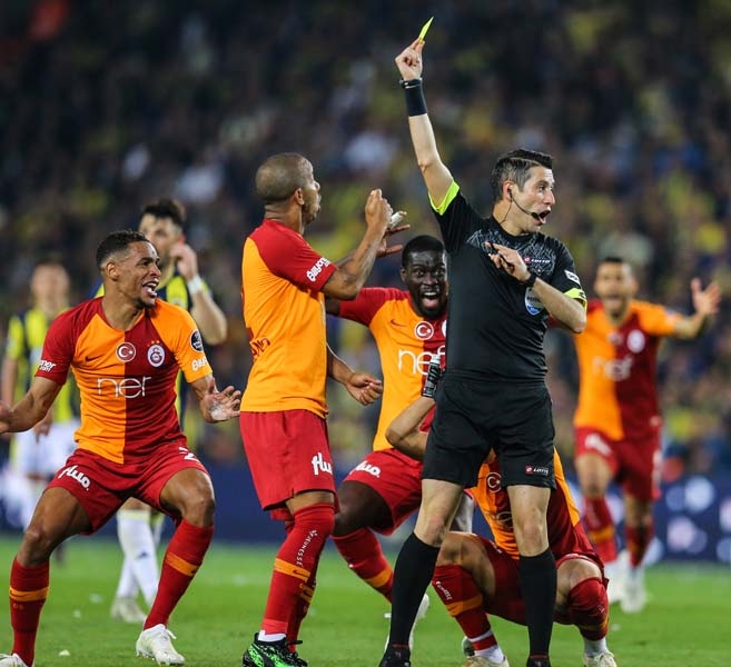 Fenerbahçe-Galatasaray: 1-1 galerisi resim 1