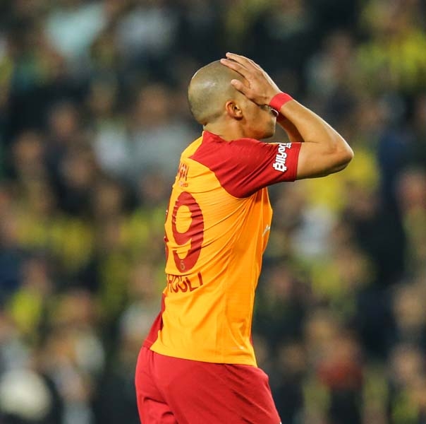 Fenerbahçe-Galatasaray: 1-1 galerisi resim 10