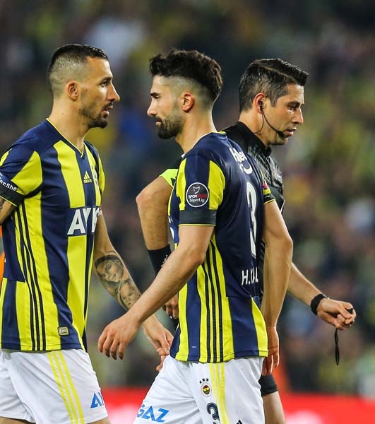 Fenerbahçe-Galatasaray: 1-1 galerisi resim 12
