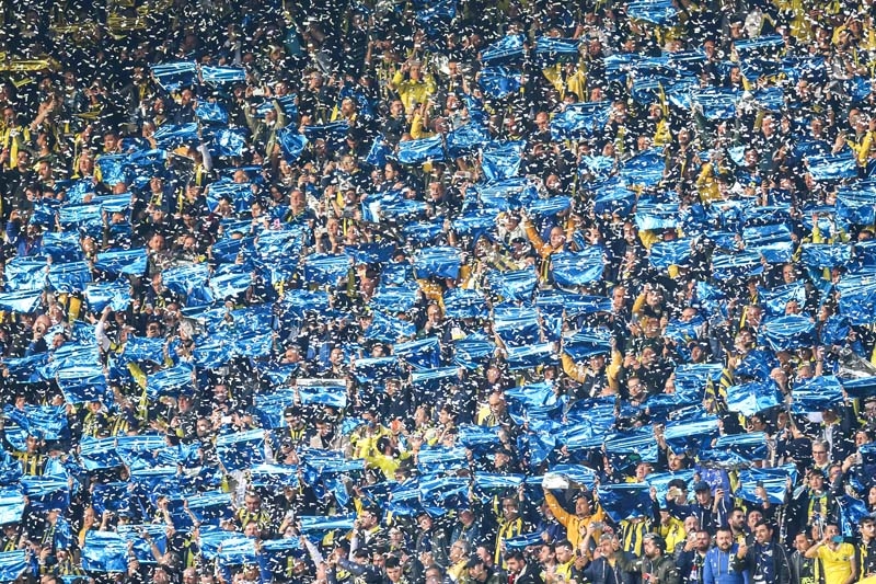 Fenerbahçe-Galatasaray: 1-1 galerisi resim 14