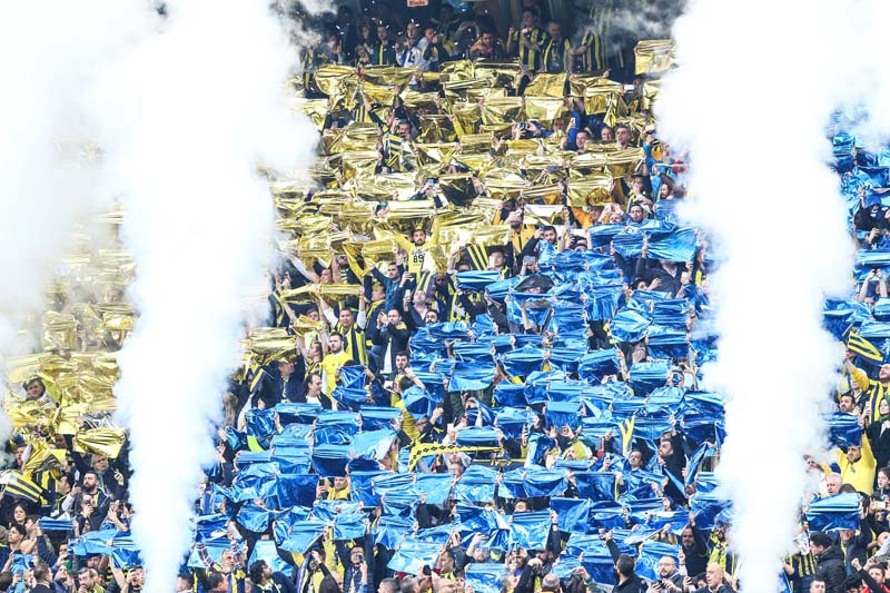 Fenerbahçe-Galatasaray: 1-1 galerisi resim 17